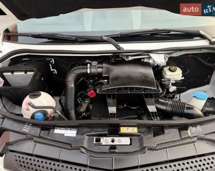 Белый Мерседес Sprinter, объемом двигателя 2.2 л и пробегом 278 тыс. км за 21500 $, фото 57 на Automoto.ua