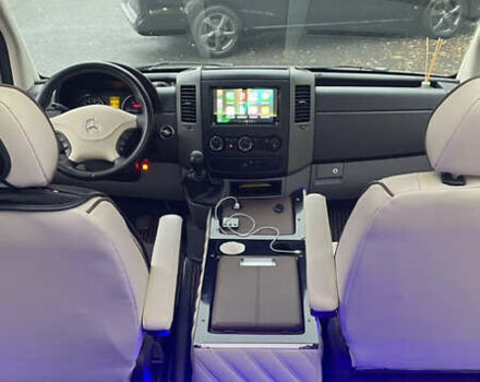 Білий Мерседес Sprinter, об'ємом двигуна 2.14 л та пробігом 563 тис. км за 32000 $, фото 15 на Automoto.ua