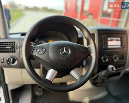 Белый Мерседес Sprinter, объемом двигателя 2.2 л и пробегом 278 тыс. км за 21500 $, фото 20 на Automoto.ua