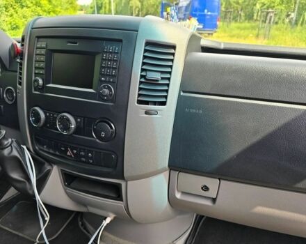 Белый Мерседес Sprinter, объемом двигателя 2.2 л и пробегом 262 тыс. км за 11500 $, фото 17 на Automoto.ua