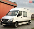 Белый Мерседес Sprinter, объемом двигателя 2.2 л и пробегом 278 тыс. км за 21500 $, фото 1 на Automoto.ua