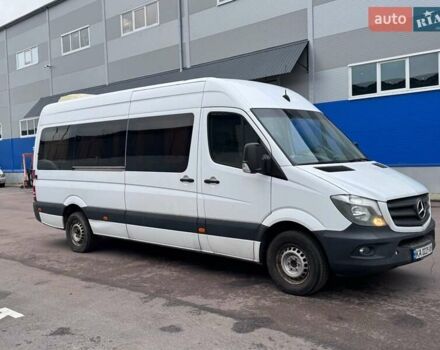Белый Мерседес Sprinter, объемом двигателя 2.14 л и пробегом 250 тыс. км за 28000 $, фото 1 на Automoto.ua