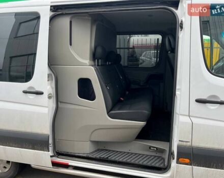 Белый Мерседес Sprinter, объемом двигателя 2.14 л и пробегом 296 тыс. км за 20000 $, фото 19 на Automoto.ua