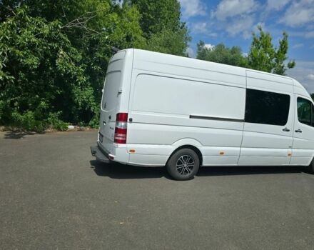 Белый Мерседес Sprinter, объемом двигателя 2.2 л и пробегом 262 тыс. км за 11500 $, фото 8 на Automoto.ua