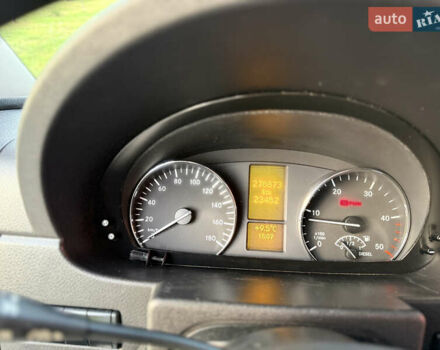 Белый Мерседес Sprinter, объемом двигателя 2.2 л и пробегом 278 тыс. км за 21500 $, фото 26 на Automoto.ua