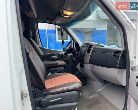 Белый Мерседес Sprinter, объемом двигателя 2.14 л и пробегом 250 тыс. км за 28000 $, фото 3 на Automoto.ua