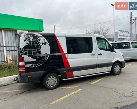 Белый Мерседес Sprinter, объемом двигателя 2.14 л и пробегом 296 тыс. км за 20000 $, фото 3 на Automoto.ua