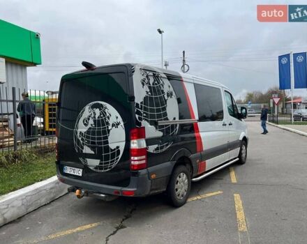 Белый Мерседес Sprinter, объемом двигателя 2.14 л и пробегом 296 тыс. км за 20000 $, фото 4 на Automoto.ua