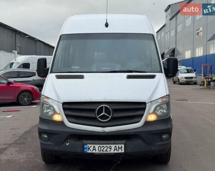 Белый Мерседес Sprinter, объемом двигателя 2.14 л и пробегом 250 тыс. км за 28000 $, фото 8 на Automoto.ua