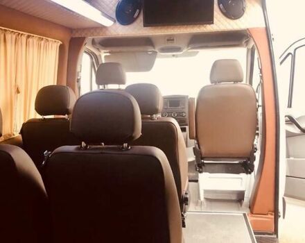 Белый Мерседес Sprinter, объемом двигателя 2.14 л и пробегом 250 тыс. км за 28000 $, фото 13 на Automoto.ua