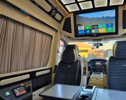 Белый Мерседес Sprinter, объемом двигателя 2.1 л и пробегом 500 тыс. км за 33000 $, фото 16 на Automoto.ua