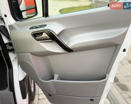 Белый Мерседес Sprinter, объемом двигателя 2.2 л и пробегом 278 тыс. км за 21500 $, фото 39 на Automoto.ua