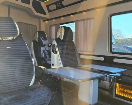 Белый Мерседес Sprinter, объемом двигателя 2.1 л и пробегом 500 тыс. км за 33000 $, фото 9 на Automoto.ua