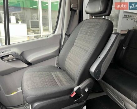 Белый Мерседес Sprinter, объемом двигателя 2.14 л и пробегом 296 тыс. км за 20000 $, фото 16 на Automoto.ua