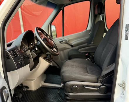 Белый Мерседес Sprinter, объемом двигателя 2.2 л и пробегом 278 тыс. км за 21500 $, фото 18 на Automoto.ua