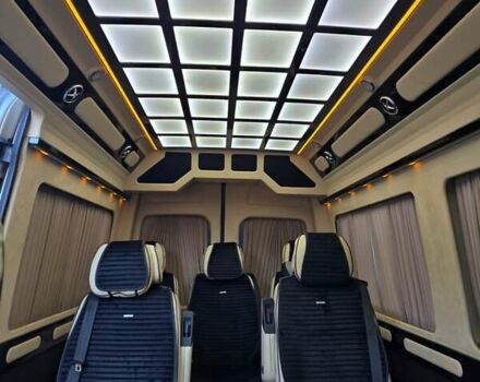 Белый Мерседес Sprinter, объемом двигателя 2.1 л и пробегом 500 тыс. км за 33000 $, фото 19 на Automoto.ua