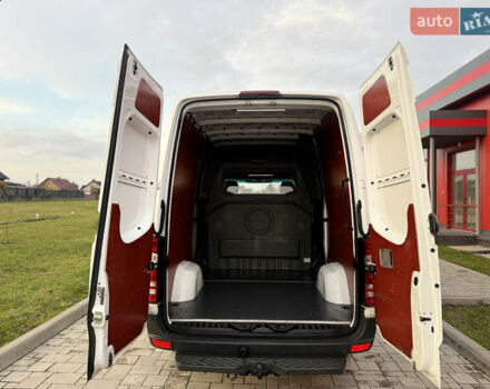Белый Мерседес Sprinter, объемом двигателя 2.2 л и пробегом 278 тыс. км за 21500 $, фото 47 на Automoto.ua
