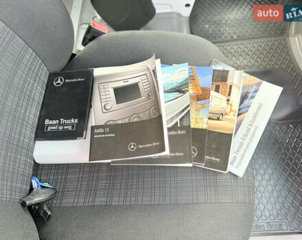 Белый Мерседес Sprinter, объемом двигателя 2.2 л и пробегом 278 тыс. км за 21500 $, фото 63 на Automoto.ua