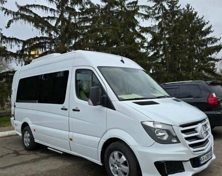 Белый Мерседес Sprinter, объемом двигателя 2.1 л и пробегом 500 тыс. км за 33000 $, фото 1 на Automoto.ua
