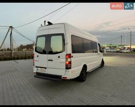 Білий Мерседес Sprinter, об'ємом двигуна 2.2 л та пробігом 403 тис. км за 21500 $, фото 3 на Automoto.ua