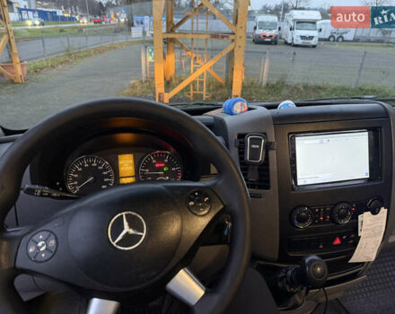 Белый Мерседес Sprinter, объемом двигателя 2.14 л и пробегом 607 тыс. км за 26000 $, фото 8 на Automoto.ua