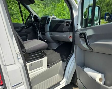 Белый Мерседес Sprinter, объемом двигателя 2.2 л и пробегом 262 тыс. км за 11500 $, фото 9 на Automoto.ua