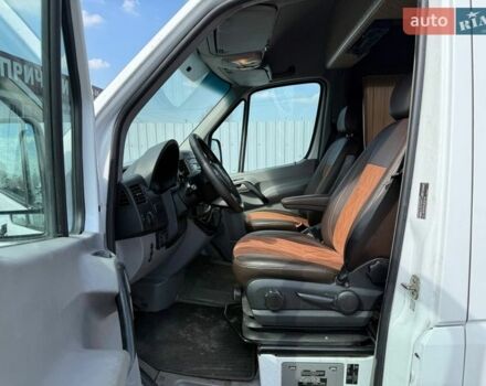 Белый Мерседес Sprinter, объемом двигателя 2.14 л и пробегом 350 тыс. км за 23490 $, фото 8 на Automoto.ua