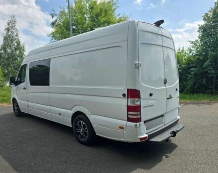 Белый Мерседес Sprinter, объемом двигателя 2.2 л и пробегом 262 тыс. км за 11500 $, фото 7 на Automoto.ua