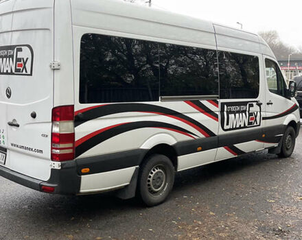 Білий Мерседес Sprinter, об'ємом двигуна 2.14 л та пробігом 563 тис. км за 32000 $, фото 6 на Automoto.ua