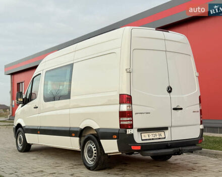 Белый Мерседес Sprinter, объемом двигателя 2.2 л и пробегом 278 тыс. км за 21500 $, фото 11 на Automoto.ua