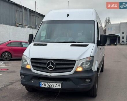 Белый Мерседес Sprinter, объемом двигателя 2.14 л и пробегом 250 тыс. км за 28000 $, фото 5 на Automoto.ua