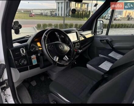 Білий Мерседес Sprinter, об'ємом двигуна 2.2 л та пробігом 403 тис. км за 21500 $, фото 7 на Automoto.ua