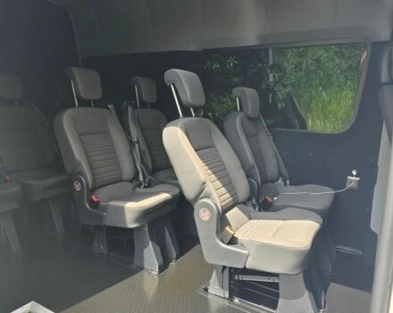 Белый Мерседес Sprinter, объемом двигателя 2.2 л и пробегом 262 тыс. км за 11500 $, фото 22 на Automoto.ua