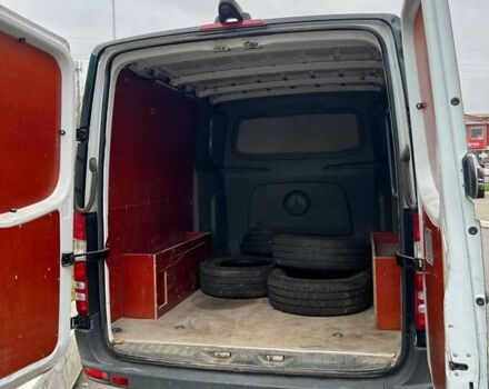 Белый Мерседес Sprinter, объемом двигателя 2.14 л и пробегом 296 тыс. км за 20000 $, фото 21 на Automoto.ua