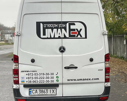 Білий Мерседес Sprinter, об'ємом двигуна 2.14 л та пробігом 563 тис. км за 32000 $, фото 4 на Automoto.ua