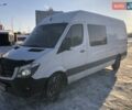 Білий Мерседес Sprinter, об'ємом двигуна 2.2 л та пробігом 195 тис. км за 15000 $, фото 1 на Automoto.ua