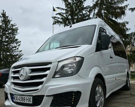 Белый Мерседес Sprinter, объемом двигателя 2.1 л и пробегом 500 тыс. км за 33000 $, фото 20 на Automoto.ua
