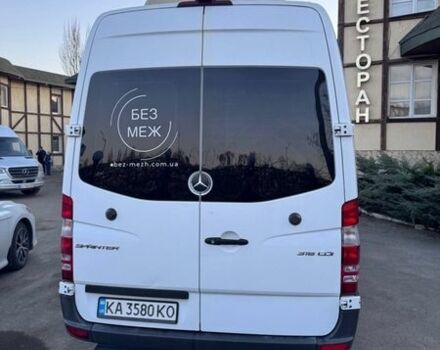 Белый Мерседес Sprinter, объемом двигателя 2.14 л и пробегом 450 тыс. км за 28897 $, фото 4 на Automoto.ua