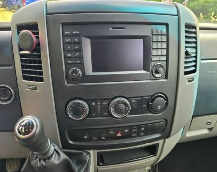 Белый Мерседес Sprinter, объемом двигателя 2.2 л и пробегом 262 тыс. км за 11500 $, фото 21 на Automoto.ua