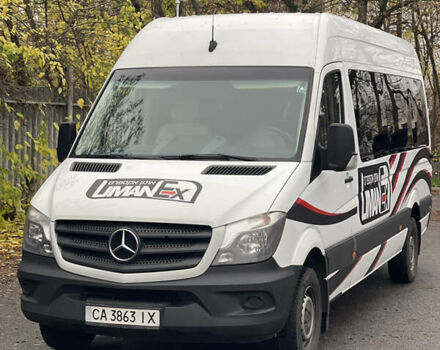 Білий Мерседес Sprinter, об'ємом двигуна 2.14 л та пробігом 563 тис. км за 32000 $, фото 1 на Automoto.ua