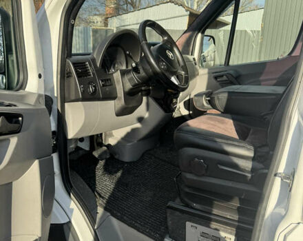 Білий Мерседес Sprinter, об'ємом двигуна 2.99 л та пробігом 331 тис. км за 32849 $, фото 7 на Automoto.ua