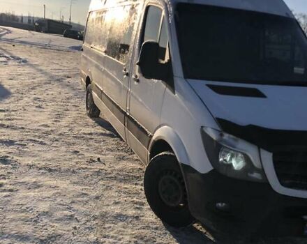 Білий Мерседес Sprinter, об'ємом двигуна 2.2 л та пробігом 195 тис. км за 15000 $, фото 2 на Automoto.ua
