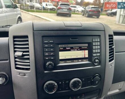 Белый Мерседес Sprinter, объемом двигателя 2.14 л и пробегом 296 тыс. км за 20000 $, фото 14 на Automoto.ua