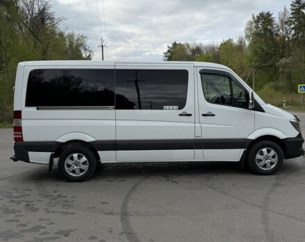 Белый Мерседес Sprinter, объемом двигателя 2.1 л и пробегом 349 тыс. км за 18499 $, фото 5 на Automoto.ua