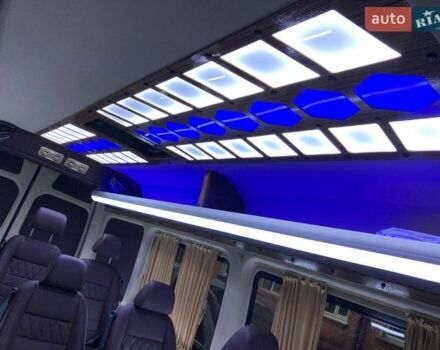 Белый Мерседес Sprinter, объемом двигателя 2.69 л и пробегом 645 тыс. км за 27500 $, фото 9 на Automoto.ua