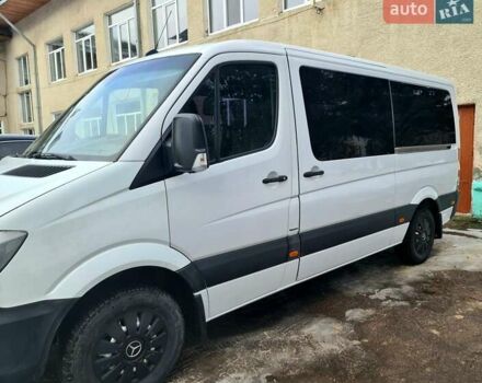 Белый Мерседес Sprinter, объемом двигателя 3 л и пробегом 500 тыс. км за 26000 $, фото 4 на Automoto.ua