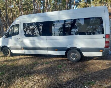 Білий Мерседес Sprinter, об'ємом двигуна 2.7 л та пробігом 645 тис. км за 23500 $, фото 3 на Automoto.ua