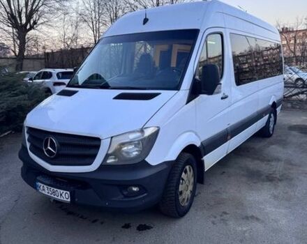 Белый Мерседес Sprinter, объемом двигателя 2.14 л и пробегом 450 тыс. км за 28897 $, фото 1 на Automoto.ua