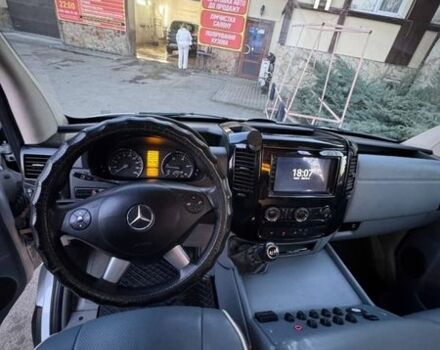 Белый Мерседес Sprinter, объемом двигателя 2.14 л и пробегом 450 тыс. км за 28897 $, фото 17 на Automoto.ua