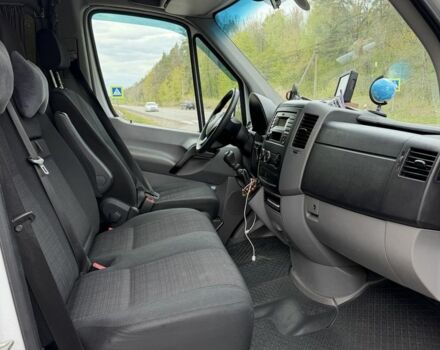 Белый Мерседес Sprinter, объемом двигателя 2.1 л и пробегом 349 тыс. км за 18499 $, фото 16 на Automoto.ua